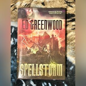 Forgotten Realms - 2015 Spellstorm Dungeons & Dragons Hard Cover Book